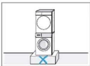 BOSCH WQG233DMFG - Lieu d'installation Conditions - 2
