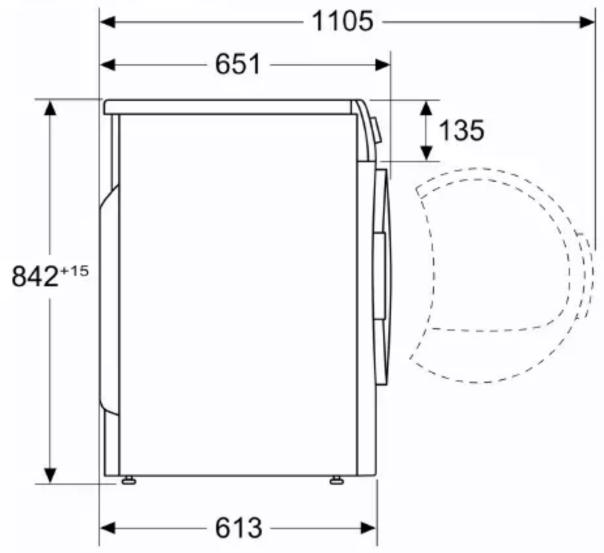 BOSCH WQB245B40 - Caractéristiques techniques - 1