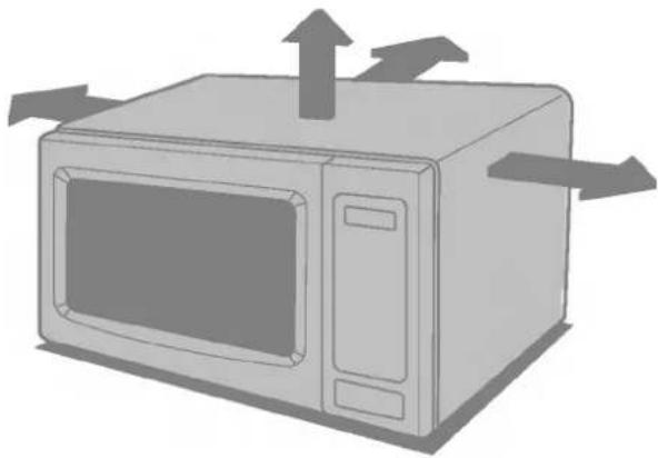 LG MS-254S - Déballage de l'appareil et Installation - 4