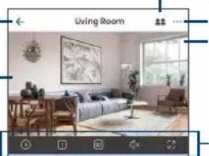 Lorex W461ASC-E - Aperçu de l'application Lorex Home - 1