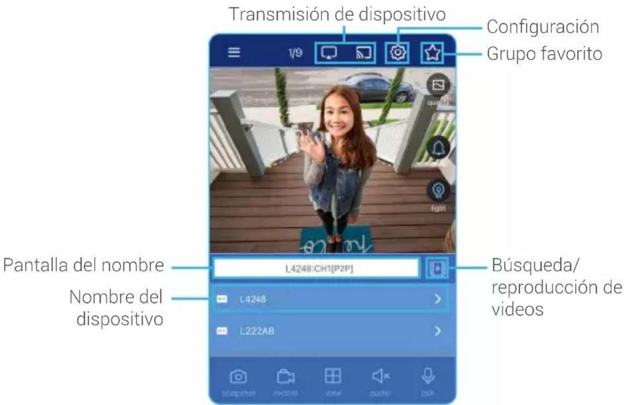 Lorex U424AA-E - Visualización en vivo en la aplicación - 1