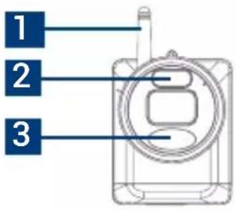 Lorex U424AA-E - LATERALPARTE FRONTAL - 1
