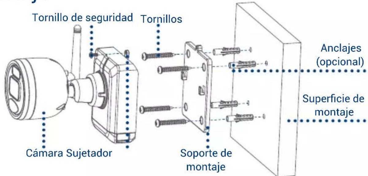 Lorex U424AA-E - Montaje - 1