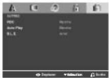 LG DZ9711C - Code régional DVD - 1