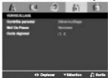 LG DZ9711C - VERROUILLAGE (Contrôle des parents) - 1