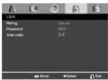 LG DZ9711C - LOCK (Parental Control) - 1