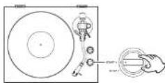 TEAC TN-400BT-X - Spela upp skivor - 5