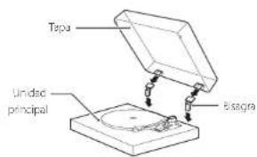 TEAC TN-400BT-X - Tapa - 1