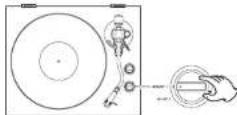 TEAC TN-400BT-X - Grammofoonplaten afspelen - 5