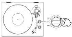 TEAC TN-400BT-X - Spela upp skivor - 4