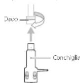 TEAC TN-400BT-X - Installare la conchiglia. - 1
