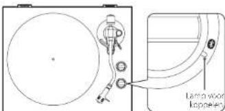 TEAC TN-400BT-X - Via Bluetooth®-luidsprekers luisteren - 3