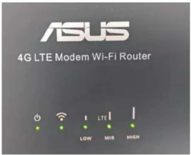 ASUS 4G-N12 B1 - VAROITUS! - 4