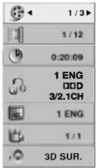 1 / 3 1 / 12 0:20:09 1 ENG DDD 3/2.1CH 1 ENG 1 / 1 3D SUR.