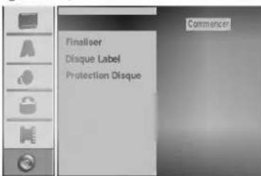LG DR4812V - Formatage du disque - 1