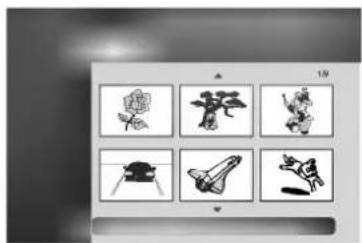 LG DR4812V - Utilisation du menu Liste Chapitre - 1