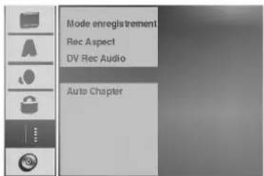 LG DR4812V - Enregistrement Audio dans le téléviseur - 1