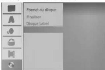 LG DR4812V - Protection du disque - 1