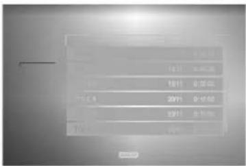 LG DR4812V - Utilisation du menu Liste Titre - 1