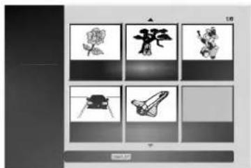 LG DR4812V - Utilisation du menu Liste Titre - 1
