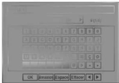 LG DR4812V - Utilisez ▲/▼ pour sélectionner l'option 'Nom titre' et appuyez sur ENTER. - 2