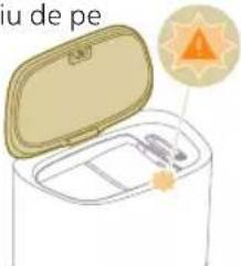 PHILIPS HomeRun 7000 Series Aqua XU7000 - Semnalele de pe interfața cu utilizatorul și semnificatiile acestora - 7