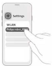 Settings WLAN Philips.robet_XOKX
