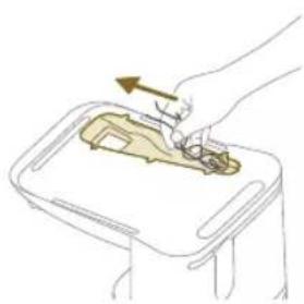 PHILIPS HomeRun 7000 Series Aqua XU7000 - Rimozione di ostruzioni dall'ingresso svuotamento automatico (XU7100) - 2