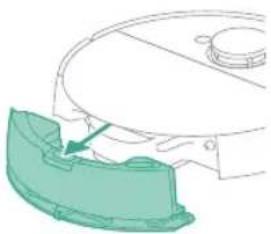 PHILIPS HomeRun 7000 Series Aqua XU7000 - Подготовка к уборке - 2