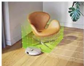 PHILIPS HomeRun 7000 Series Aqua XU7000 - Bereich ohne Wischen - 2