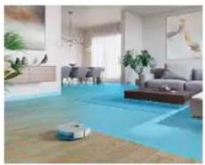 PHILIPS HomeRun 7000 Series Aqua XU7000 - Tworzenie mapy - 1