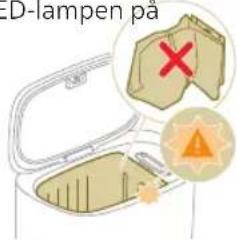 ED-lampen pa