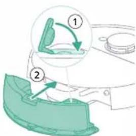 PHILIPS HomeRun 7000 Series Aqua XU7000 - Vandens bako valymas - 4