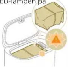 ED-lampen pa