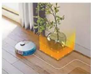 PHILIPS HomeRun 7000 Series Aqua XU7000 - Wirtualna ściana i zakazana strefa - 2