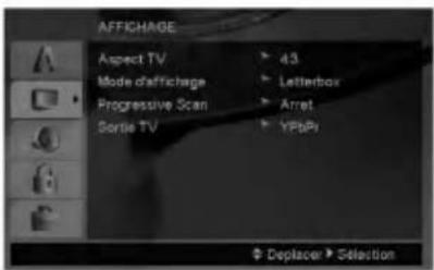 LG DVX163 - AFFICHAGE - 1