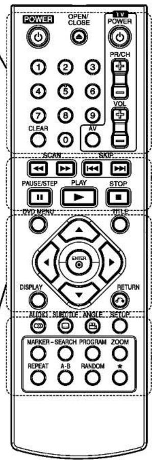 LG DVX163 - RETURN (○) - 1
