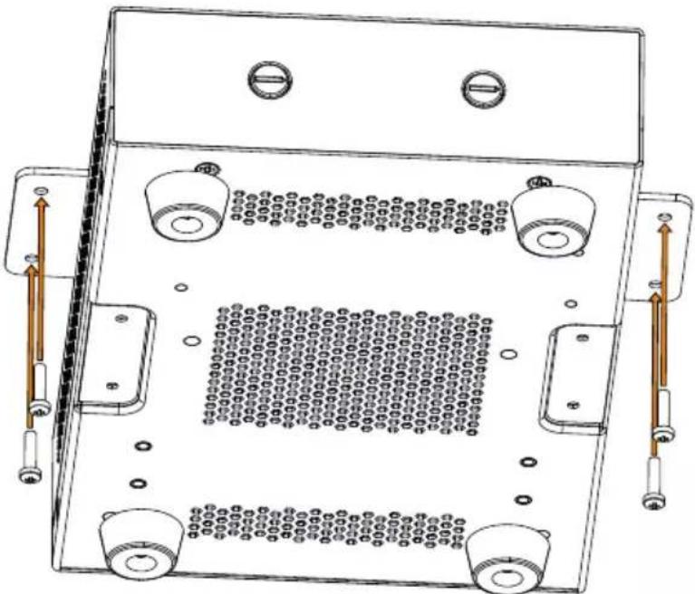 LD Systems AMP 205 - MONTAŻ POD / NA BLACIE - 1