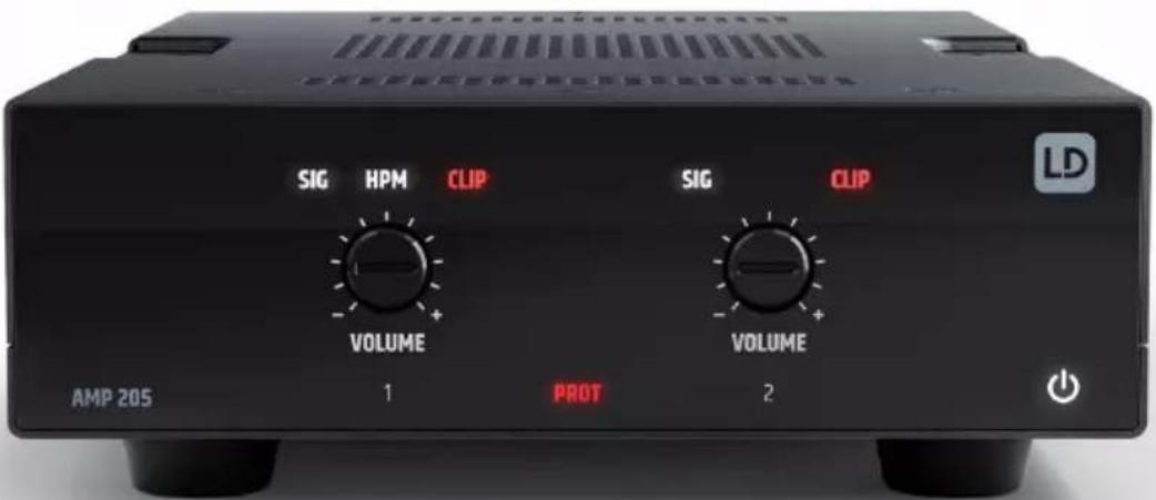 LD Systems AMP 205 - LDsystems LD - 1
