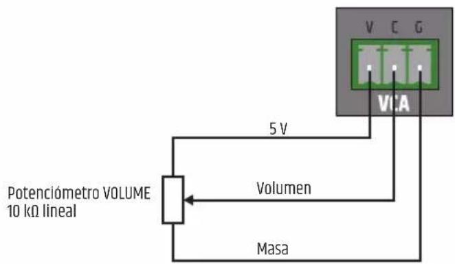LD Systems AMP 205 - CONEXIONES DEL BLOQUE DE TERMINALES - 2