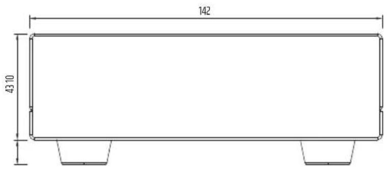 LD Systems AMP 205 - DIMENSIONS - 1