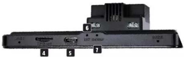 LD Systems QTP 8 - ANSCHLÜSSE, BEDIEN- UND ANZEIGEELEMENTE - 2