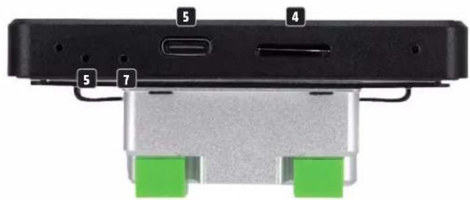 LD Systems QTP 5 - CONNECTIONS, OPERATING AND DISPLAY ELEMENTS - 2