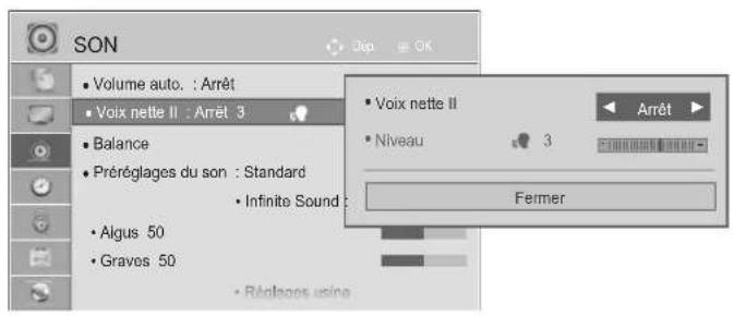LG 47LE4600 - VOIX NETTE II - 2