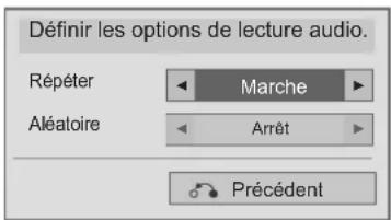 LG 47LE4600 - POUR UTILISER UN PÉRIPHÉRIQUE USB - 7