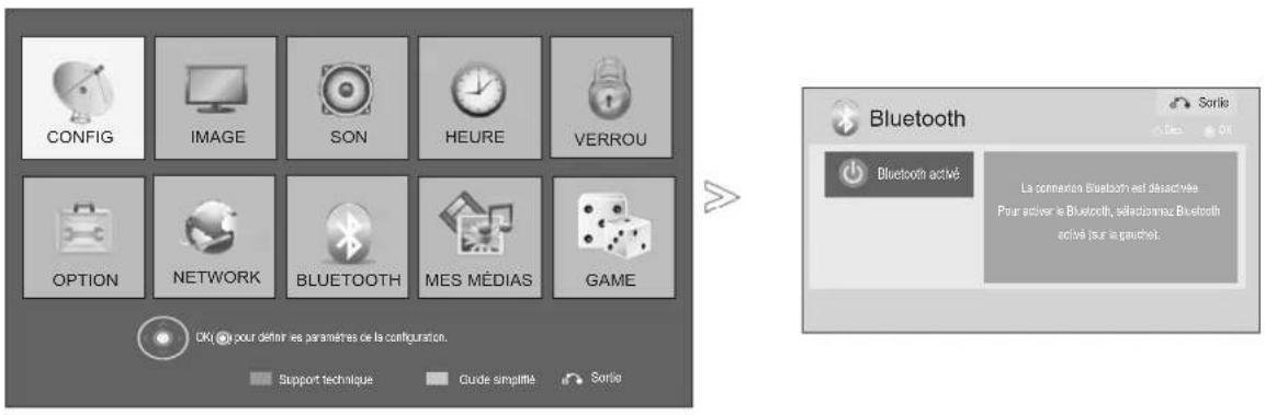 LG 47LE4600 - PARAMÉTRAGE DE BLUETOOTH - 1