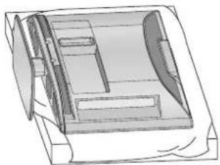 LG 47LE4600 - SI VOUS N'UTILISEZ PAS LE SOCLE SUR PIED - 1