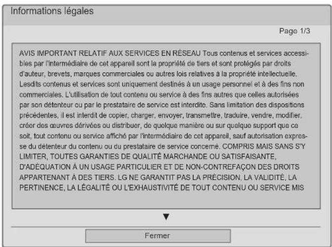 LG 47LE4600 - CHAÎNE WEB - 2