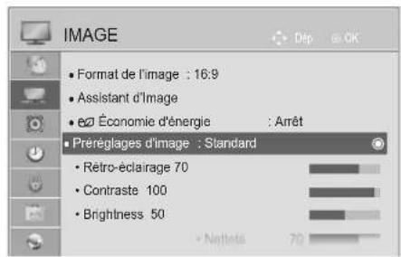 LG 47LE4600 - T° couleur - 1