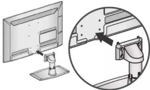 LG 47LE4600 - INSTALLATION DU SOCLE - 9
